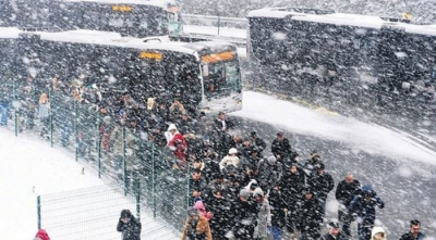 Meteoroloji İstanbul İçin Tahminlerini Değiştirdi! İstanbul'a Bugün Kar Geliyor! 