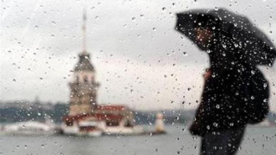 Meteoroloji Uyardı! O Güne Dikkat, İstanbul'a Fırtına ve Yağış Geliyor!