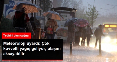 Meteoroloji'den İstanbul İçin Yeni Uyarı! Yağış Çok Fena Geliyor