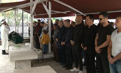 Nazar Nur Kaya'nın Cenazesine Acun Ilıcalı ve Murat Boz'da Katıldı