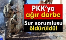 PKK’nın Sur sorumlusu öldürüldü