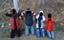 PYD'li 4 terörist Türkiye'ye sızmaya çalışırken yakalandı