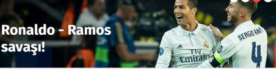 Real Madrid’de Kötü Gidişatın Nedeni Cristiano Ronaldo – Sergio Ramos Savaşı Mı?