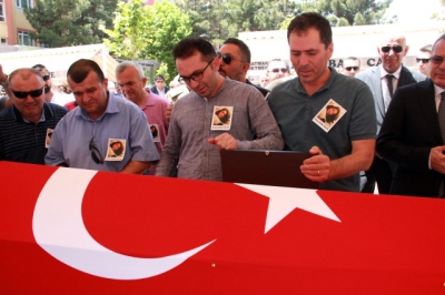 Şehit Öğretmen Aybüke Batman'dan Ankara'ya Gözyaşları İçerisinde Uğurlandı