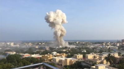 Somali'nin Başkentinde Patlama, Ölü ve Yaralılar Var