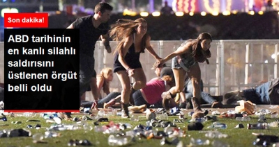  Son Dakika! Las Vegas'taki 50 Kişinin Öldüğü Kanlı Saldırıyı Terör Örgütü DEAŞ Üstlendi