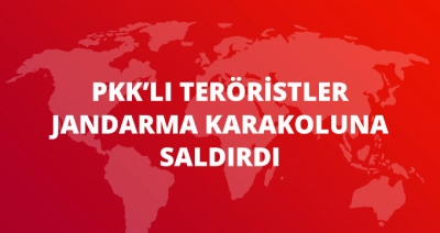 Son Dakika! PKK'lı Teröristler Nusaybin’de Jandarma Karakoluna Saldırdı, Yaralılar Var!
