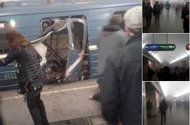 Son Dakika! Rusya'nın St. Petersburg Kentinde Metro İstasyonunda Patlama, Yaralılar Var!