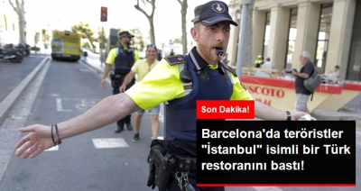 Son Dakika! Terör Barcelona'da: Kalabalığın Arasına Minibüs Daldı, Türk Restoranı Silahlı Kişilerce Basıldı