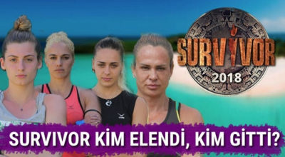 Survivor 2018 21 Mayıs Son Bölümde Kim Elendi?