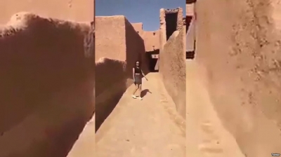 Suudi Arabistan Ayakta! Mini Etekli Kadın Videosu Ülkeyi Çalkaladı!