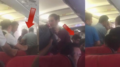 THY Bodrum Uçağında Karı Koca Kavgası! Kocasının Telefonuna Bakan Kadın Uçağı Birbirine Kattı