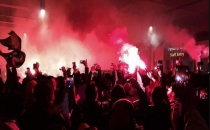 Trabzon'da Fenerbahçe'ye Silahlı Saldırı