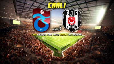 Trabzonspor - Beşiktaş Maçı Kaç Kaç Bitti? Trabzonspor - Beşiktaş Maç Sonucu!