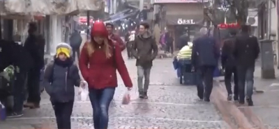 Trakya'da Beklenen Kar Yağışı Başladı! Kar İstanbul'a Ne Zaman Gelecek?