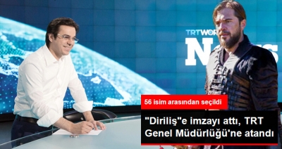 TRT'nin Yeni Genel Müdürü İbrahim Eren Oldu!