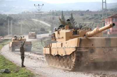 TSK Sayıyı Güncelledi! İşte Afrin’de 13 Günde Öldürülen Terörist Sayısı