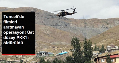 Tunceli'de Nefes Kesen Operasyon! Üst Düzey PKK'lı Terörist Öldürüldü!