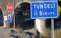 Tunceli'ye Giriş ve Çıkışlar Yasaklandı