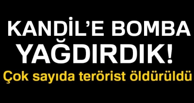 Türk Jetleri Kandil'deki PKK Kamplarına Bomba Yağdırdı, 21 Terörist Etkisiz Hale Getirildi