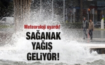 Türkiye'nin Birçok İlinde Sağanak Yağış Bekleniyor