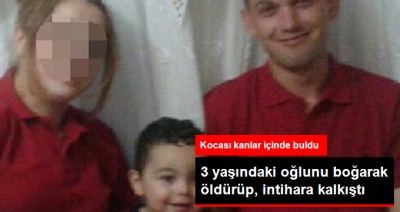 Zonguldak'ta Anne 3 Yaşındaki Bebeğini Şarj Kablosu ile Boğarak Öldürüp, İntihara Kalkıştı!
